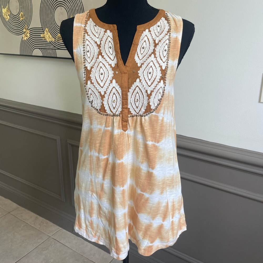 Anthropologie Floreat Top
